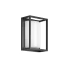 PERFORMANCE IN LIGHTING - Apparecchio a parete LED 4000K 14.5W Ottica simmetrica extra diffondente Lanterna NK27 13 S/EW 840 AN96