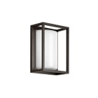 PERFORMANCE IN LIGHTING - Apparecchio a parete LED 3000K 14.5W Ottica simmetrica extra diffondente Lanterna NK27 13 S/EW 830 RB10