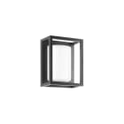 PERFORMANCE IN LIGHTING - Apparecchio a parete LED 12W Ottica simmetrica extra diffondente 4000K + Lanterna NK21 9 S/EW 840 AN96