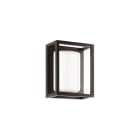 PERFORMANCE IN LIGHTING - Apparecchio a parete LED 12W 3000K Ottica simmetrica extra diffondente Lanterna NK21 9 S/EW 830 RB10