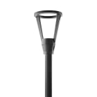 PERFORMANCE IN LIGHTING - Lampioni LED 43W Ottica circolare extra diffondente 3000K HEDO+ 40 C/EW 830 AN96