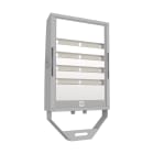 PERFORMANCE IN LIGHTING - Proiettore LED ad alta potenza 3000K 470W statico con ottica simmetrica diffondente SQUARE PRO GLASS 470/2 S/W 730 GR94.