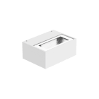 PERFORMANCE IN LIGHTING - Led a parete 3000K 5.5W statica Ottica asimmetrica extra diffodente ORION HM 5.5 A9/EW 830 WH87.