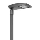 PERFORMANCE IN LIGHTING - Lampioni LED 3000K 82W con riduzione automatica potenza Ottica stradale KREOS 76 SR/100 730 AN-96 RPA-2M.