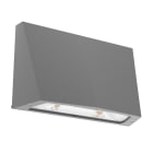 PERFORMANCE IN LIGHTING - Apparecchio a parete LED 52W Ottica asimmetrica extra diffondente 3000K SHIELD+2 48 A/EW 830 AN96