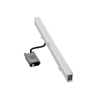 PERFORMANCE IN LIGHTING - Led lineari a incasso 4000K 5W con ottica simmetrica extra diffondente Groove 21 500 5 x 940 S/EW GR11.