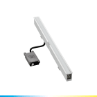 PERFORMANCE IN LIGHTING - Led lineari a incasso 2800K 8W statica ottica simmetrica diffondente Groove 21 500 T 8 TW S/EW GR11.