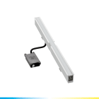 PERFORMANCE IN LIGHTING - Led lineari a incasso 2800K 8W statica ottica simmetrica diffondente Groove 21 500 x 8 TW S/EW GR11.