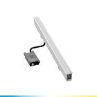 PERFORMANCE IN LIGHTING - Led lineari a incasso 2800K 8W statica ottica simmetrica extra diffondente Groove 21 500 8 TW S/EW GR11.