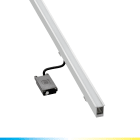 PERFORMANCE IN LIGHTING - Led lineari a incasso 2800K 24W statica ottica simmetrica extra diffondente Groove 21 1500 24 TW S/EW GR11.