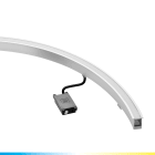 PERFORMANCE IN LIGHTING - led lineari apparecchio a incasso 2800k 12,5w statica ottica simmetrica extra diffondente groove 21 r500 12,5 tw s/ew gr11