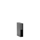 PERFORMANCE IN LIGHTING - Led bollard 3000K 5.5W statica ottica asimmetrica media Orion post 260 5,5 A/M 830 AN96.