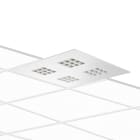 PERFORMANCE IN LIGHTING - Apparecchio da incasso LED 25W 4000K Ottica simmetrica extra diffondente AMIGO 36 UGR<16 840