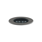 PERFORMANCE IN LIGHTING - Apparecchio da incasso a terra LED 3000K 14W Ottica circolare media CRICKET+ 15 14 C/M 830 AN96