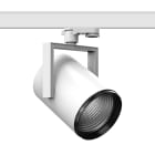 PERFORMANCE IN LIGHTING - Proiettori a binario LED 40W 4000K Ottica circolare diffondente AS427 TR 40 C/MW 840 DALI RE WH9010