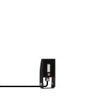 PERFORMANCE IN LIGHTING - Proiettori LED 10W 4000K Ottica simmetrica diffusione extra SPIDER+ 10 S/EW 840 BK81.