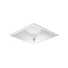 PERFORMANCE IN LIGHTING - Led downlight 12W 3000K statica ottica circolare extra diffondente square midi 930 SL10.