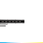 PERFORMANCE IN LIGHTING - Led lineari a parete 2700 - 6500K 22W DALI DT8 Ottica ellittica Strip SQ+ 780 19 15X45 8TW GR11.