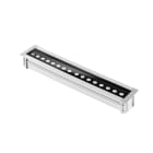 PERFORMANCE IN LIGHTING - Led lineare a incasso 3000K 14W Ottica asimmetrica media STRIP SQ+ ING 550 12 A/M 830 GR11.