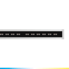 PERFORMANCE IN LIGHTING - Led lineari a incasso 2700-6500K 35W DT8 con ottica ellittica STRIP SQ+ ING 1300 32 15X45 8TW GR11.