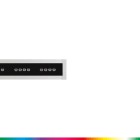 PERFORMANCE IN LIGHTING - Apparecchio a incasso LED-Lineari 15W RGBW con ottica ellittica STRIP SQ+ ING 550 15 15X45 GR11.