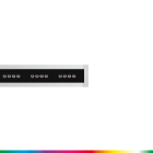 PERFORMANCE IN LIGHTING - Led lineari a incasso 21W RGBW con ottica ellittica STRIP SQ+ ING 800 15X45 GR11.
