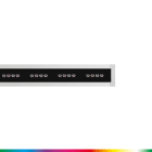 PERFORMANCE IN LIGHTING - Led lineari a incasso 27W RGBW con ottica ellittica STRIP SQ+ ING 1050 27 15X45 GR11 RGBW.