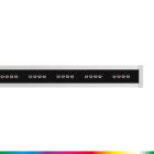 PERFORMANCE IN LIGHTING - Apparecchio a incasso LED lineare 32W RGBW con ottica ellittica STRIP SQ+ ING 1300 15X45 GR11.