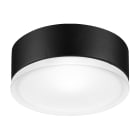 PERFORMANCE IN LIGHTING - Apparecchio a parete e soffitto LED 16W 3000K simmetrico extra diffondente DROP 28 SMD BK81