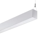 PERFORMANCE IN LIGHTING - Apparecchio a sospensione LED 12W 4000K con diffusore statico in opale SL787+ PL L 11 S/A 840 GREV1 OP.