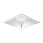 PERFORMANCE IN LIGHTING - Led downlight 19W ottica circolare extra diffondente 4000K square maxi 840 SL10 WLD.