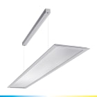 PERFORMANCE IN LIGHTING - Apparecchio a sospensione LED 2700K 69W DALI DT8 microprisma SL713+ PL RXL 65 S/C 8TW GR9006 MP.