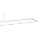 PERFORMANCE IN LIGHTING - Apparecchio a sospensione LED 3000K 70W DALI microprisma SL713+ PL RXL 61 S/C 830 WH9016 MP.