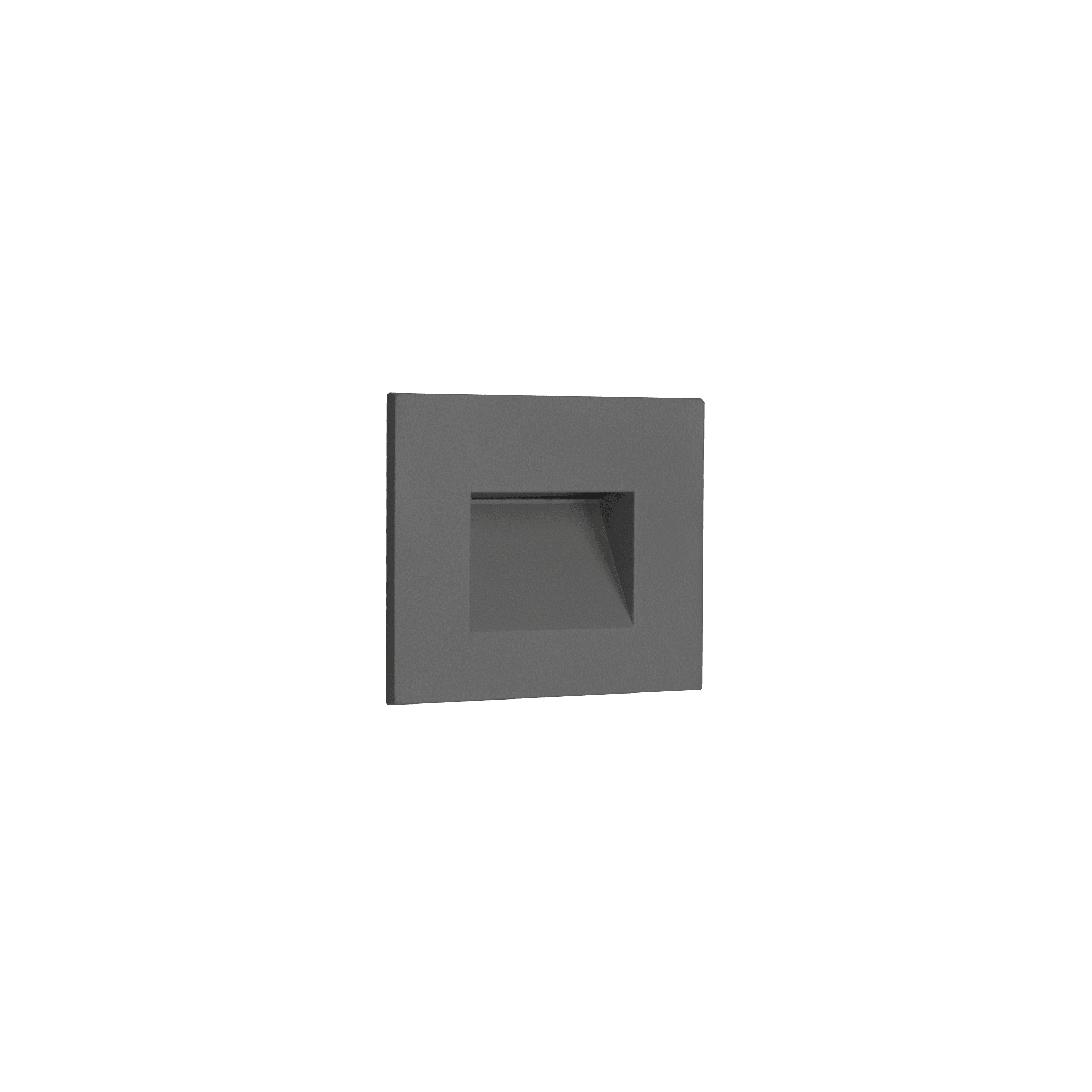 PERFORMANCE IN LIGHTING - Led a incasso a parete 2700K 4.5W statica Ottica asimmetrica media INSERT+ ZERO CLIP 4.5 827 AN96.