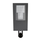 PERFORMANCE IN LIGHTING - Illuminazione stradale LED 4000K 102,4W THEOS GLASS 105 SR/100 740-96 con ottica stradale DALI NEMA.