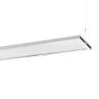 PERFORMANCE IN LIGHTING - Led apparecchio a sospensione continuo 3000K 54W DALI microprisma d+i SL629LED CP M 54 S/C 930 WH9016 DALI MP.