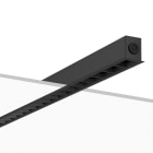 PERFORMANCE IN LIGHTING - Apparecchio da incasso LED 25W 3000K griglia nera statica SL764+ RF M 23 S/A 830 BK9005 LV.
