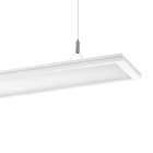 PERFORMANCE IN LIGHTING - Apparecchio a sospensione LED 4000K 47W DALI microprisma SL720+ PL RXL 41 S/C 840 WH9016 MP.