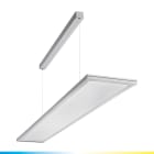 PERFORMANCE IN LIGHTING - Apparecchio a sospensione LED 2700K 67W con microprisma per illuminazione di alta qualità e controllo dinamico della luce.