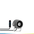 PERFORMANCE IN LIGHTING - Proiettori LED 5W con ottica circolare media, temperatura colore regolabile da 2700K a 5700K e controllo DMX.