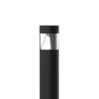 PERFORMANCE IN LIGHTING - Led bollard 3000K 20W statica ottica asimmetrica media KHA City 12 20 A55/M 830 BK81.