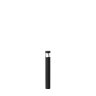 PERFORMANCE IN LIGHTING - Led bollard 23W 4000K statica ottica circolare extra diffondente KHA City 12 23 C/EW 840 BK81.