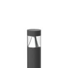 PERFORMANCE IN LIGHTING - Led bollard 15W statica ottica circolare extra diffondente KHA TECH 5 4000K 840 AN96.