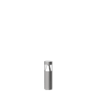 PERFORMANCE IN LIGHTING - KHA Tech 5 15W LED Bollard 4000K Ottica Circolare Extra Diffondente INOX