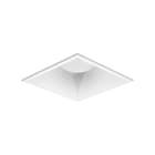 PERFORMANCE IN LIGHTING - Led downlight 13W 4000K DALI ottica circolare extra diffondente square midi 12 C/EW 840 WH R9016.