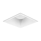 PERFORMANCE IN LIGHTING - Led downlight 21W 3000K ottica circolare extra diffondente DALI square maxi 19 C/EW 930 WH R9016.