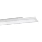 PERFORMANCE IN LIGHTING - Apparecchio a plafone LED 26W 4000K DALI microprisma d+i SL720+ SM RL 24 S/B 840 WH9016 MP.