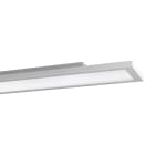 PERFORMANCE IN LIGHTING - Led apparecchio a plafone 3000K 26W DALI microprisma d+i SL720+ SM RL 24 S/B 830 GR9006 MP.