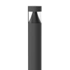 PERFORMANCE IN LIGHTING - Led bollard 23W 4000K statica ottica circolare extra diffondente KHA City Comfort 26 23 C/EW 840 AN96 D.