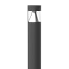 PERFORMANCE IN LIGHTING - LED Bollard 3000K 23W statica Ottica circolare extra diffondente KHA CITY 26 23 C/EW 830 AN96 DALI.